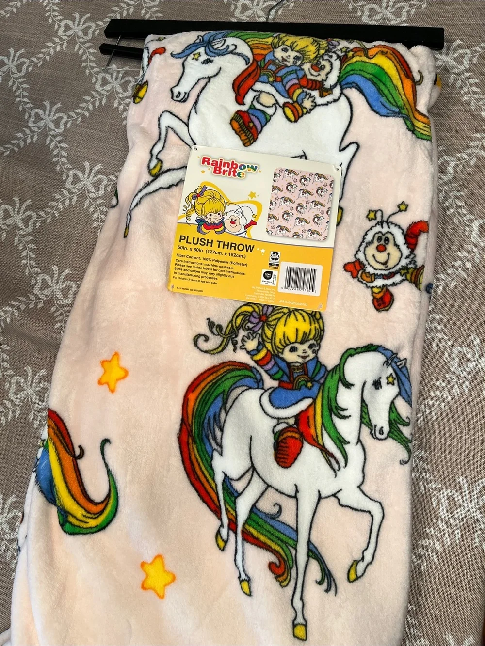 Rainbow Brite super soft